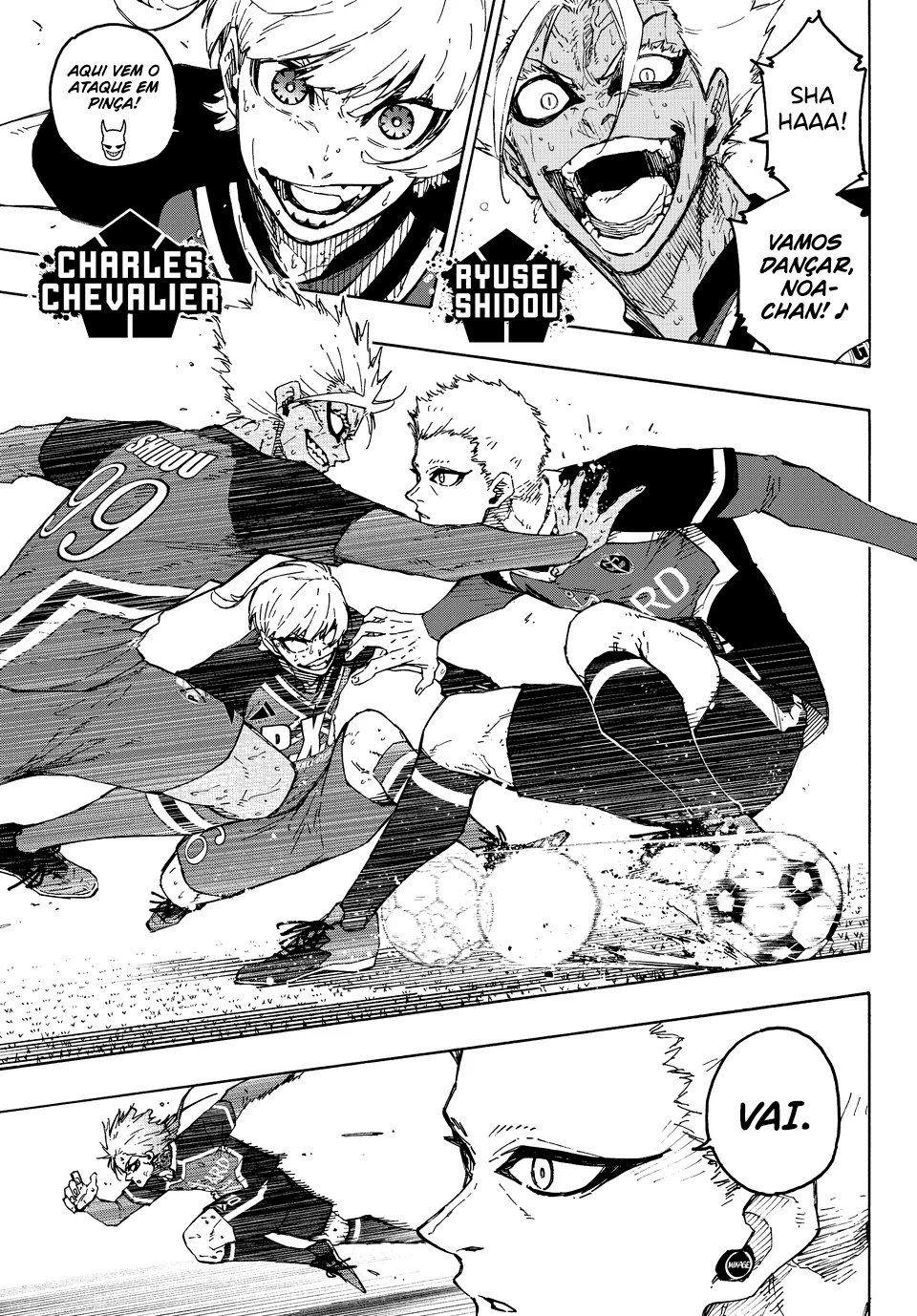Read Blue Lock Pt Manga Online