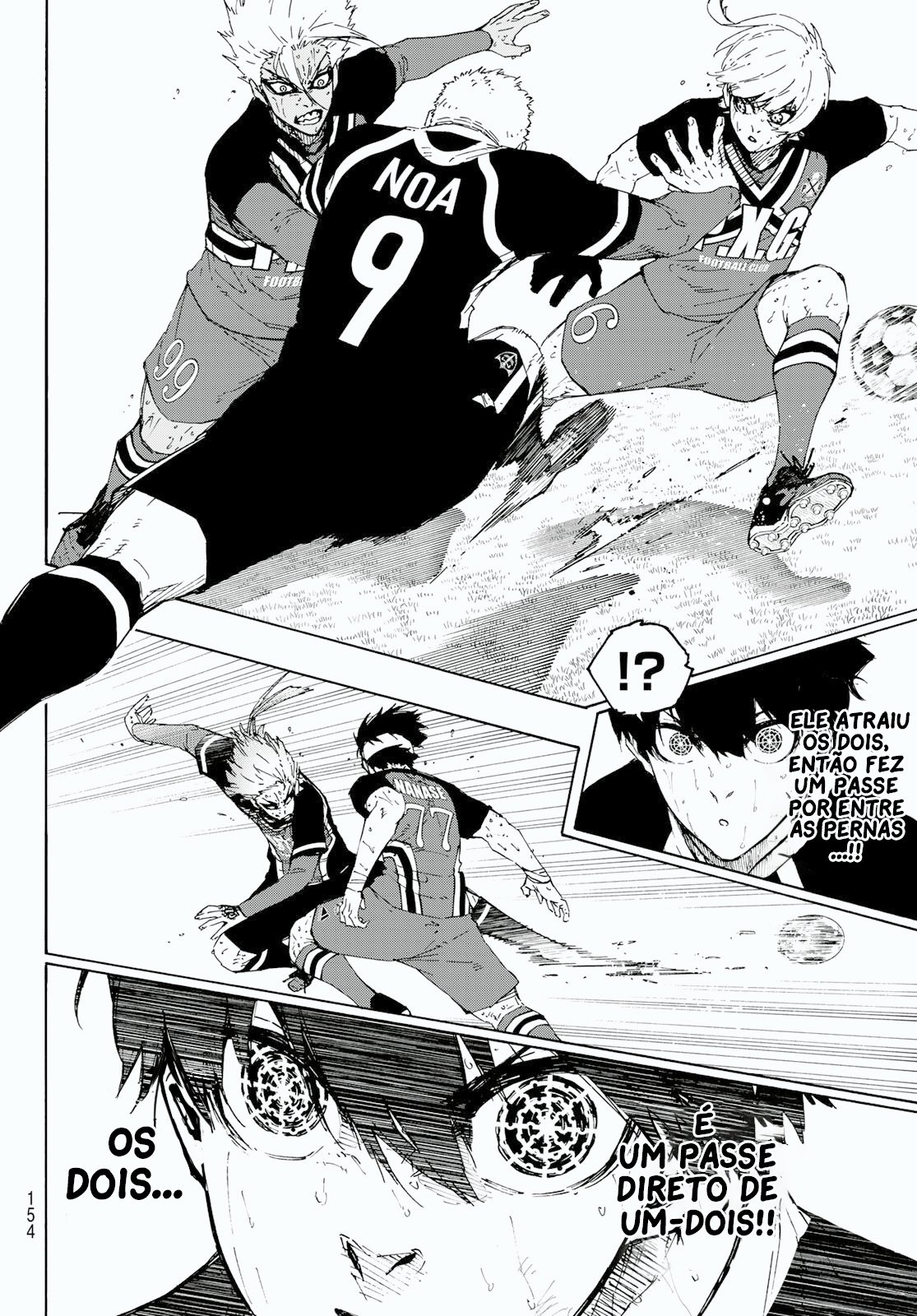 Read Blue Lock Pt Manga Online