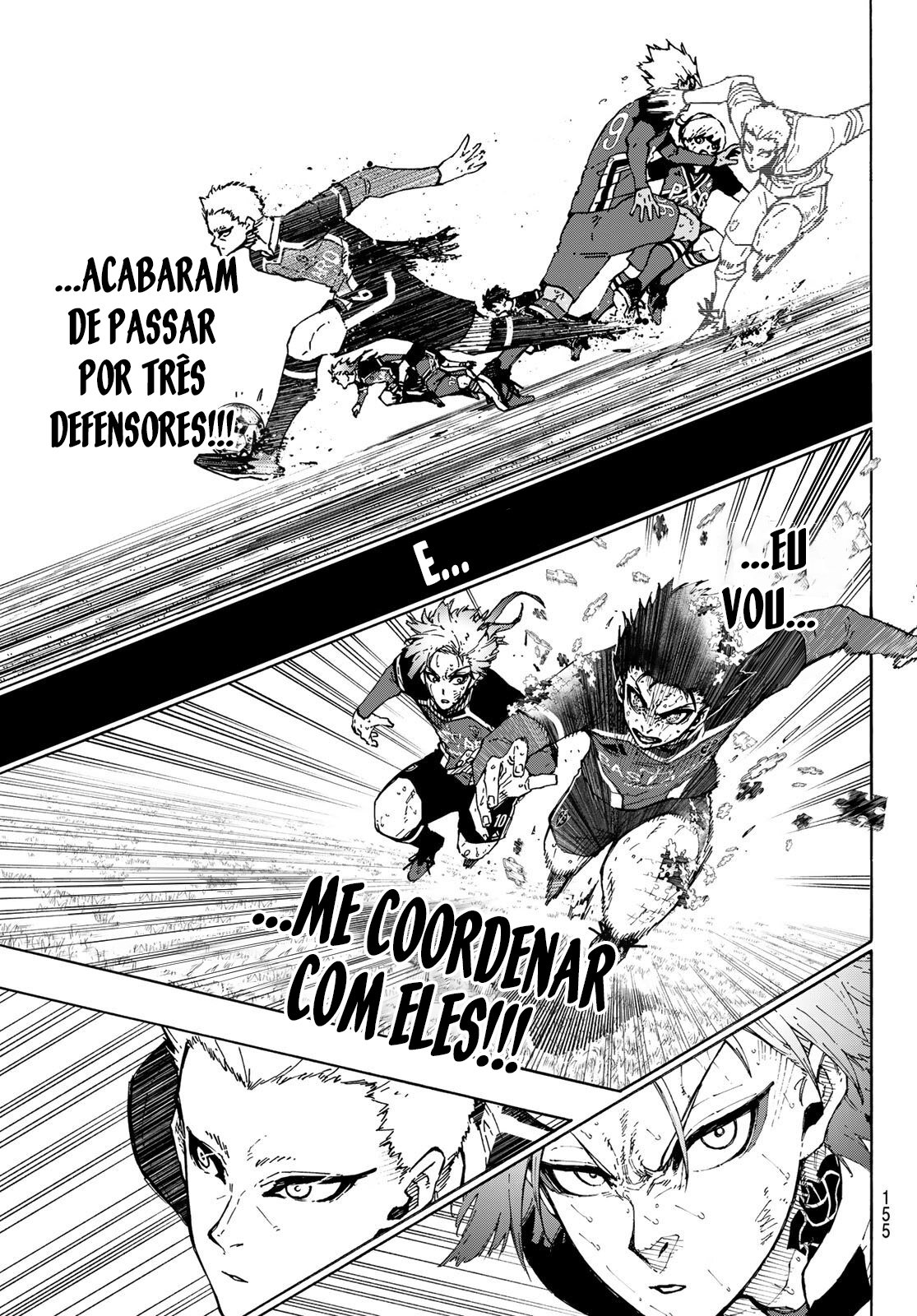 Read Blue Lock Pt Manga Online