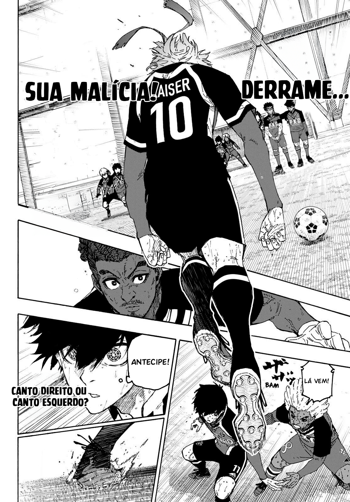 Read Blue Lock Pt Manga Online