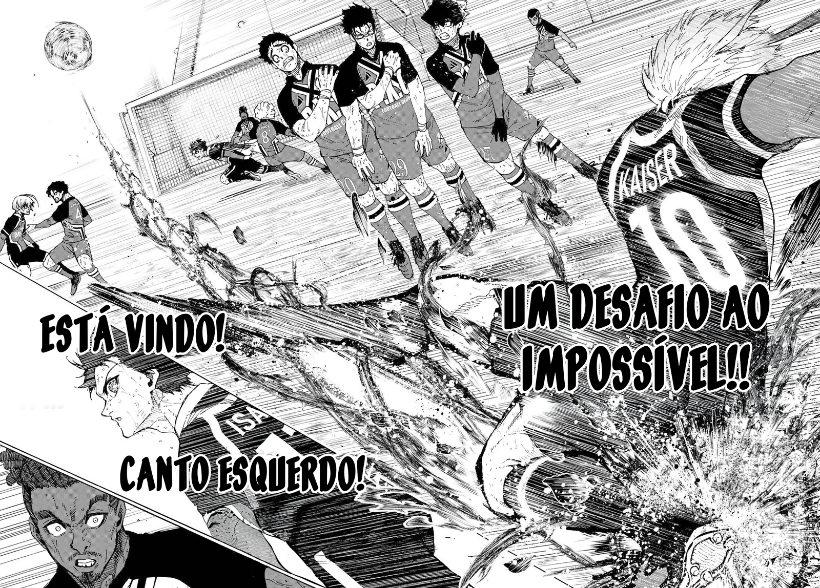 Read Blue Lock Pt Manga Online