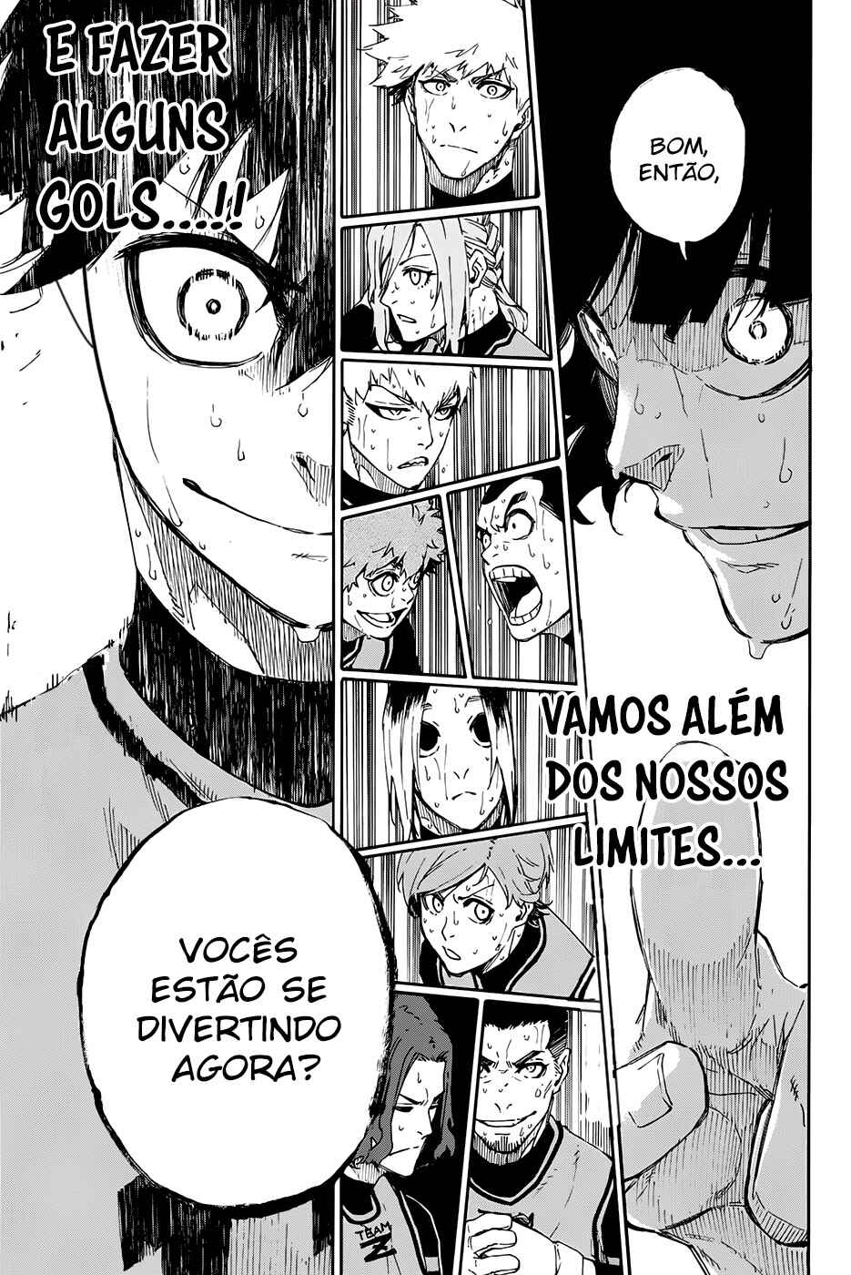 Read Blue Lock Pt Manga Online