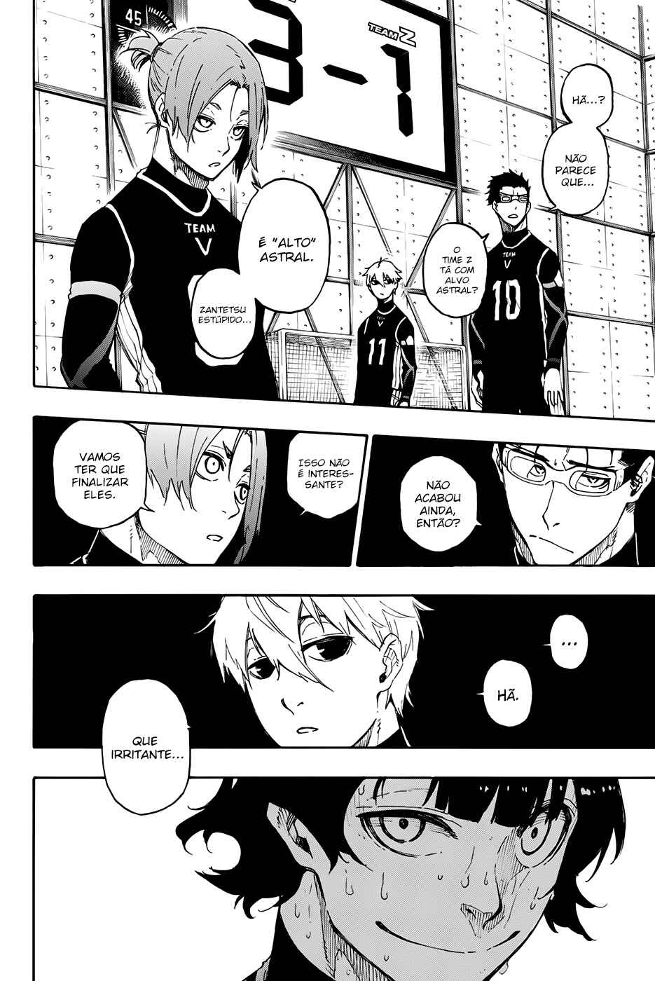 Read Blue Lock Pt Manga Online