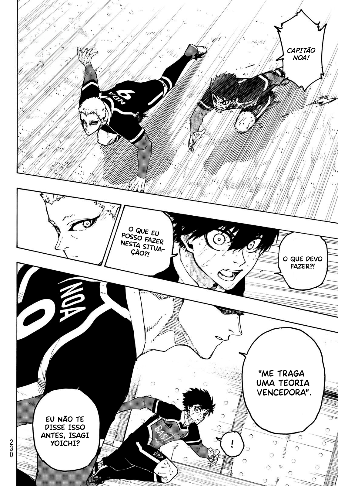 Read Blue Lock Pt Manga Online