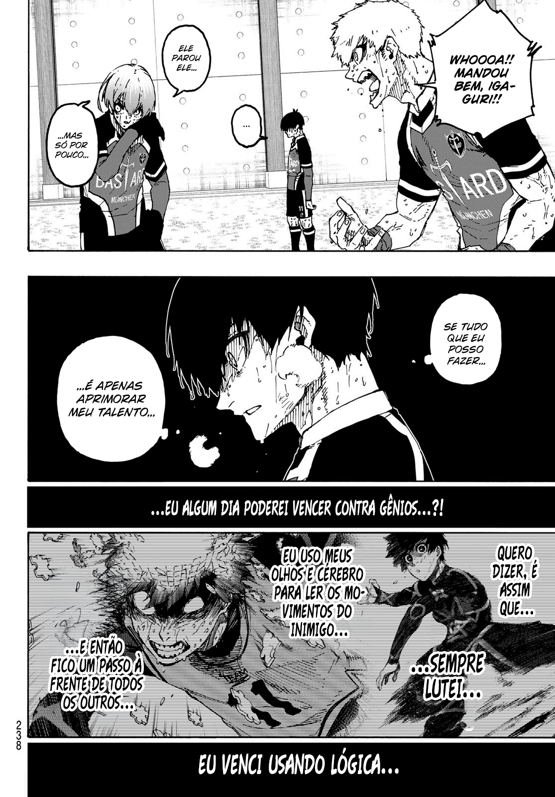 Read Blue Lock Pt Manga Online
