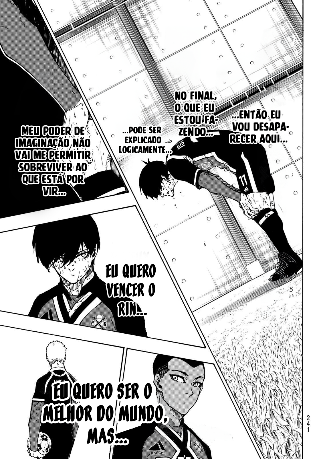 Read Blue Lock Pt Manga Online