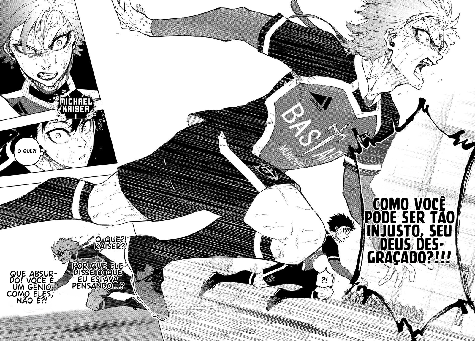 Read Blue Lock Pt Manga Online