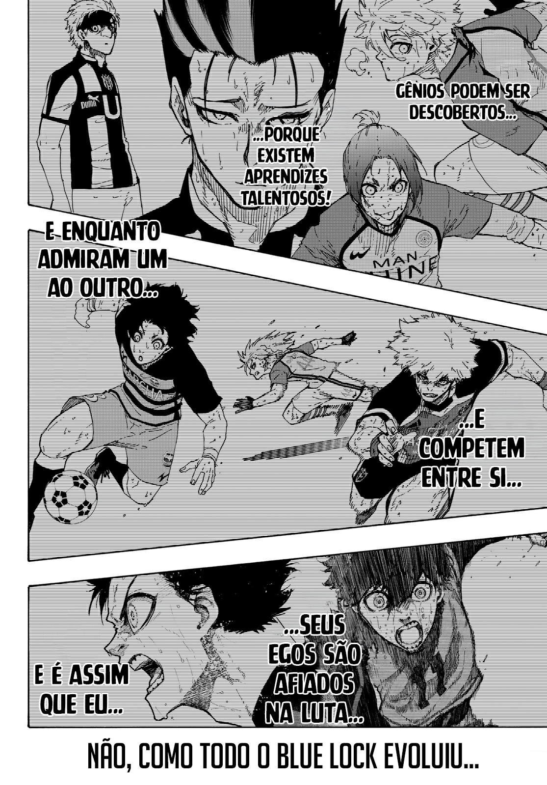Read Blue Lock Pt Manga Online