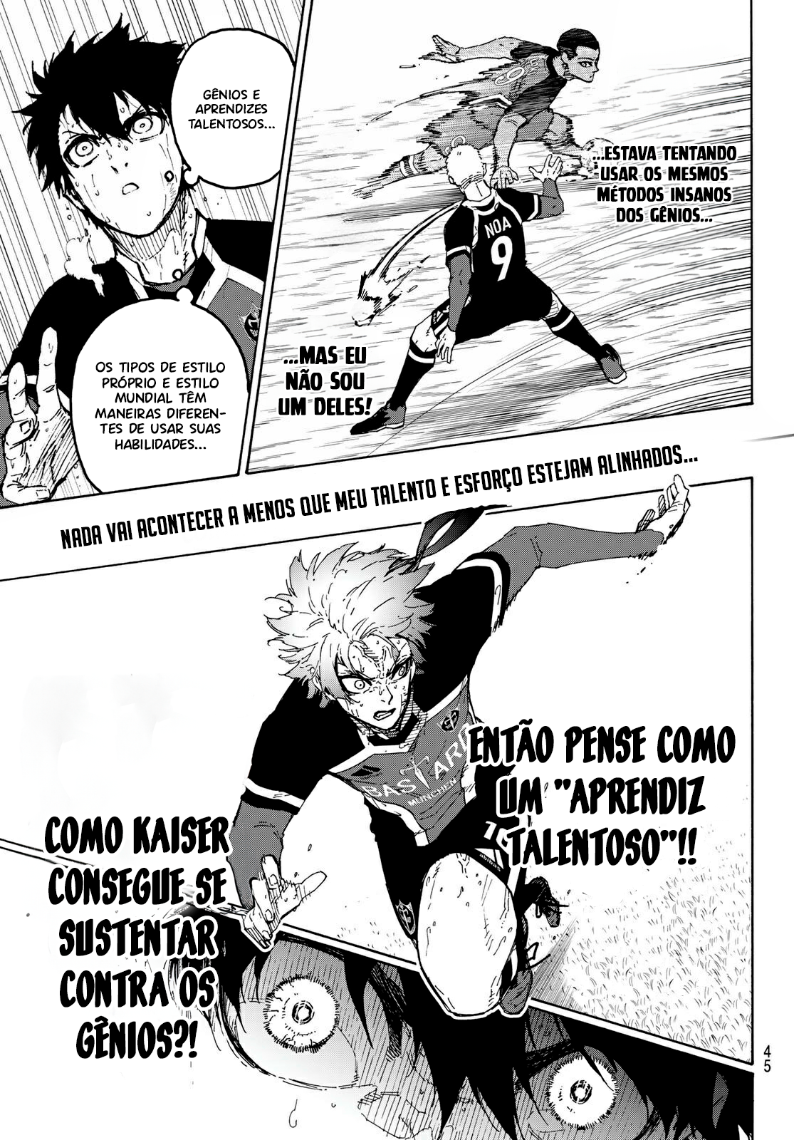Read Blue Lock Pt Manga Online