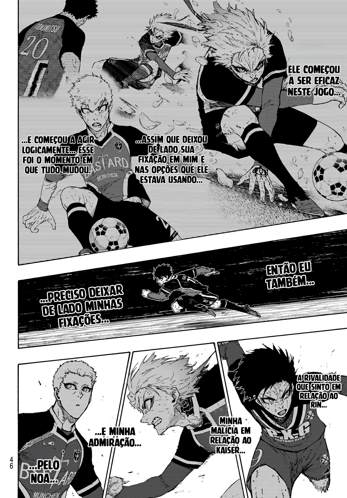 Read Blue Lock Pt Manga Online