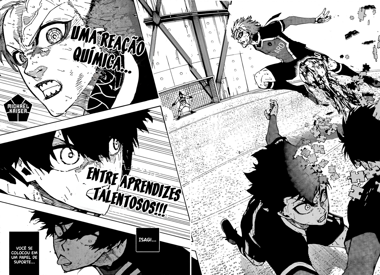 Read Blue Lock Pt Manga Online