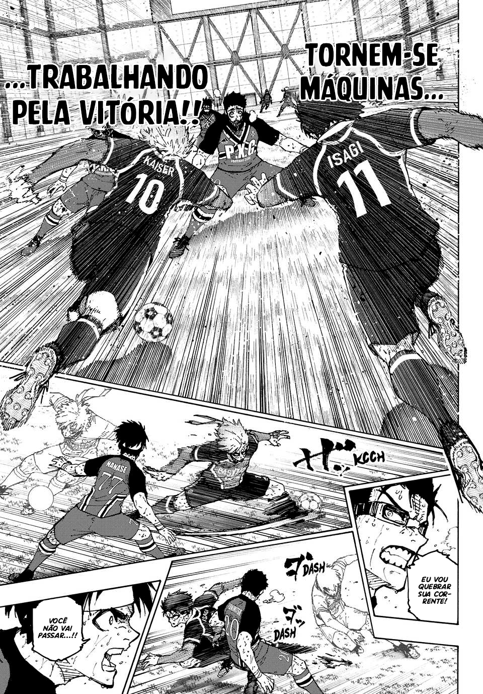 Read Blue Lock Pt Manga Online