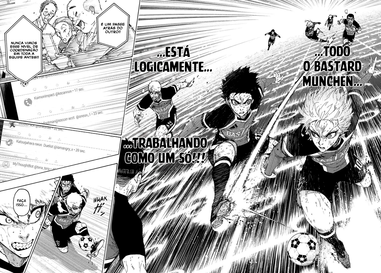 Read Blue Lock Pt Manga Online
