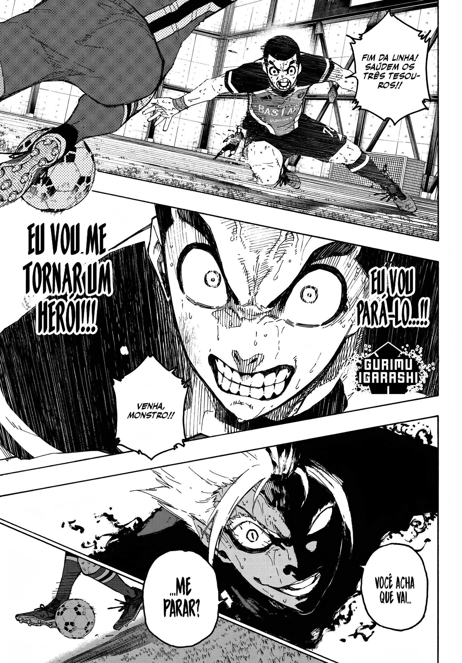 Read Blue Lock Pt Manga Online