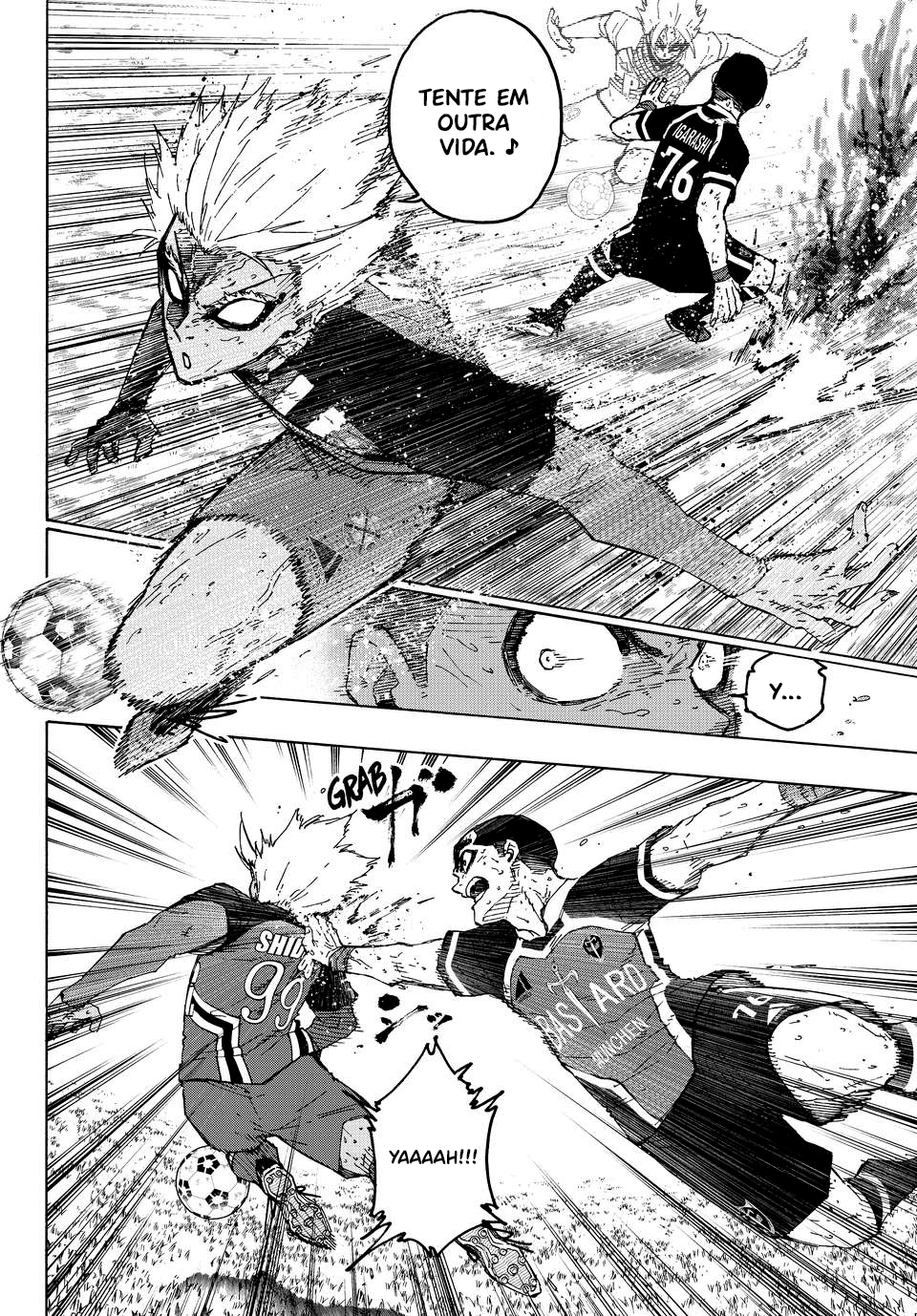 Read Blue Lock Pt Manga Online