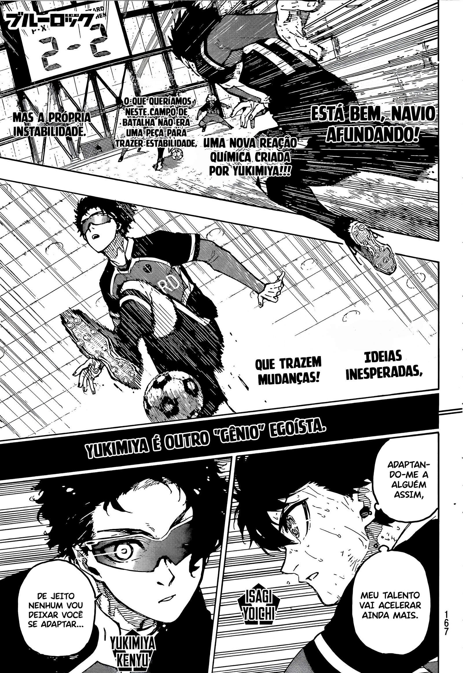 Read Blue Lock Pt Manga Online