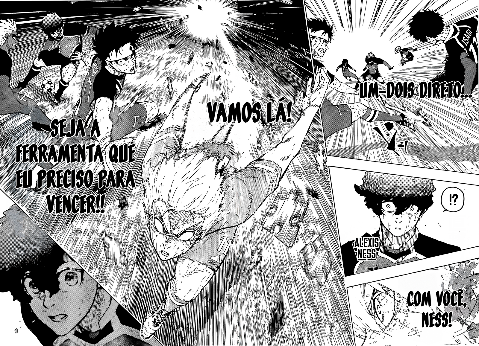 Read Blue Lock Pt Manga Online