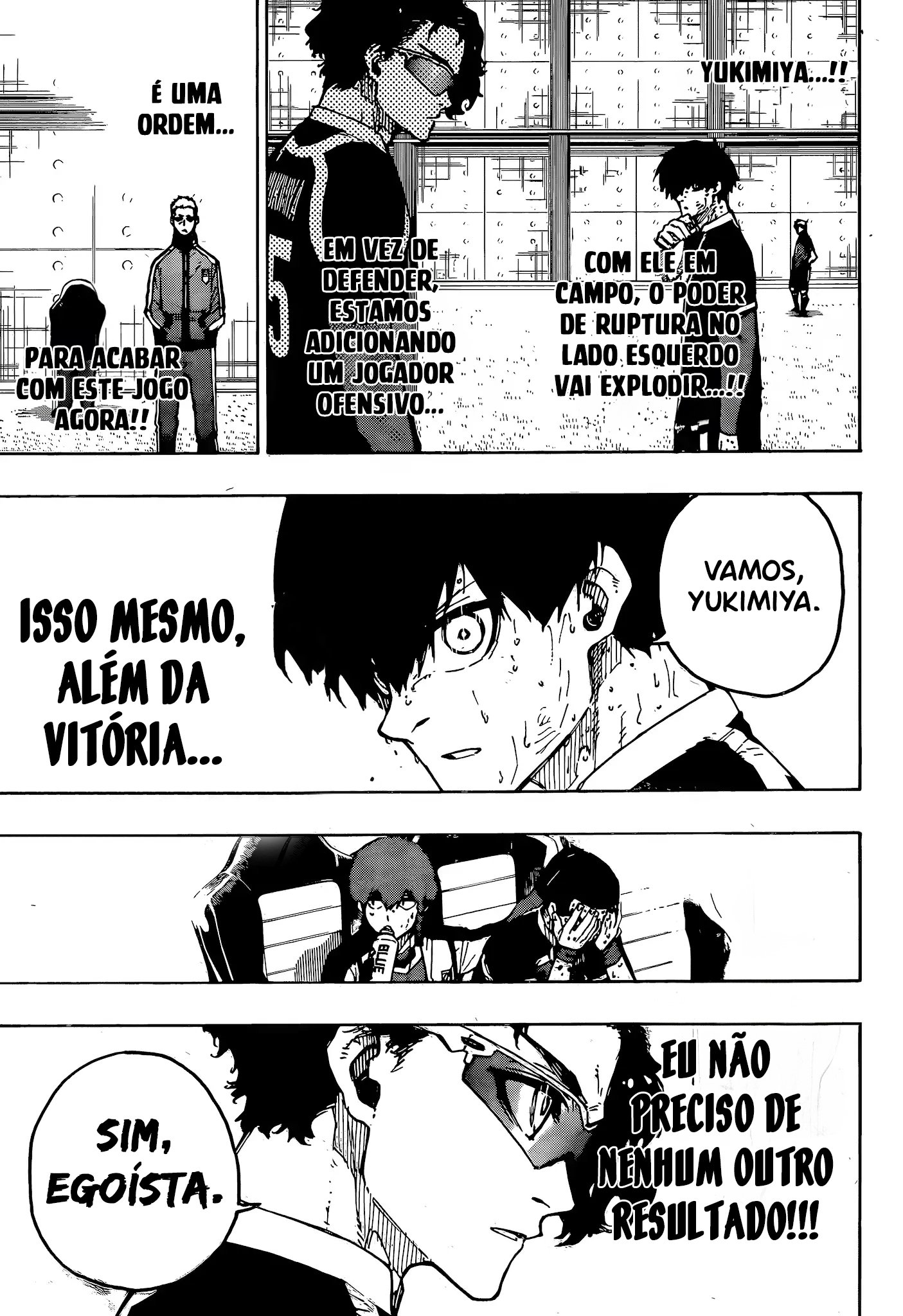 Read Blue Lock Pt Manga Online