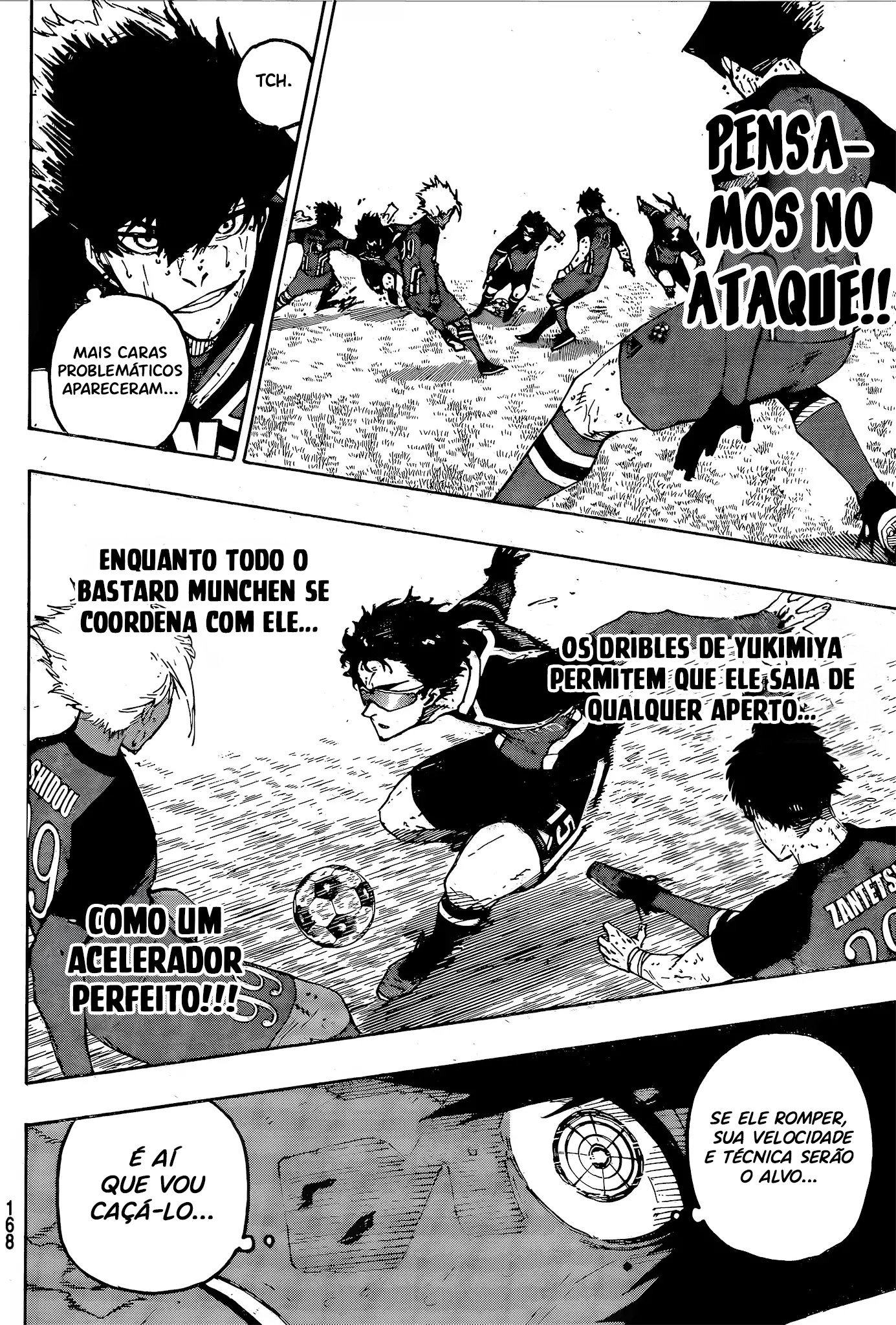 Read Blue Lock Pt Manga Online