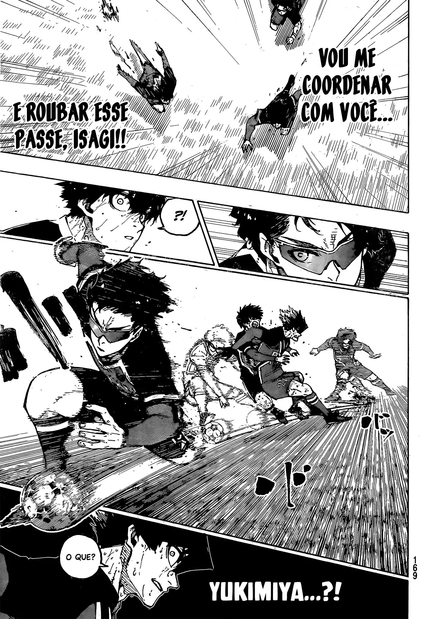Read Blue Lock Pt Manga Online