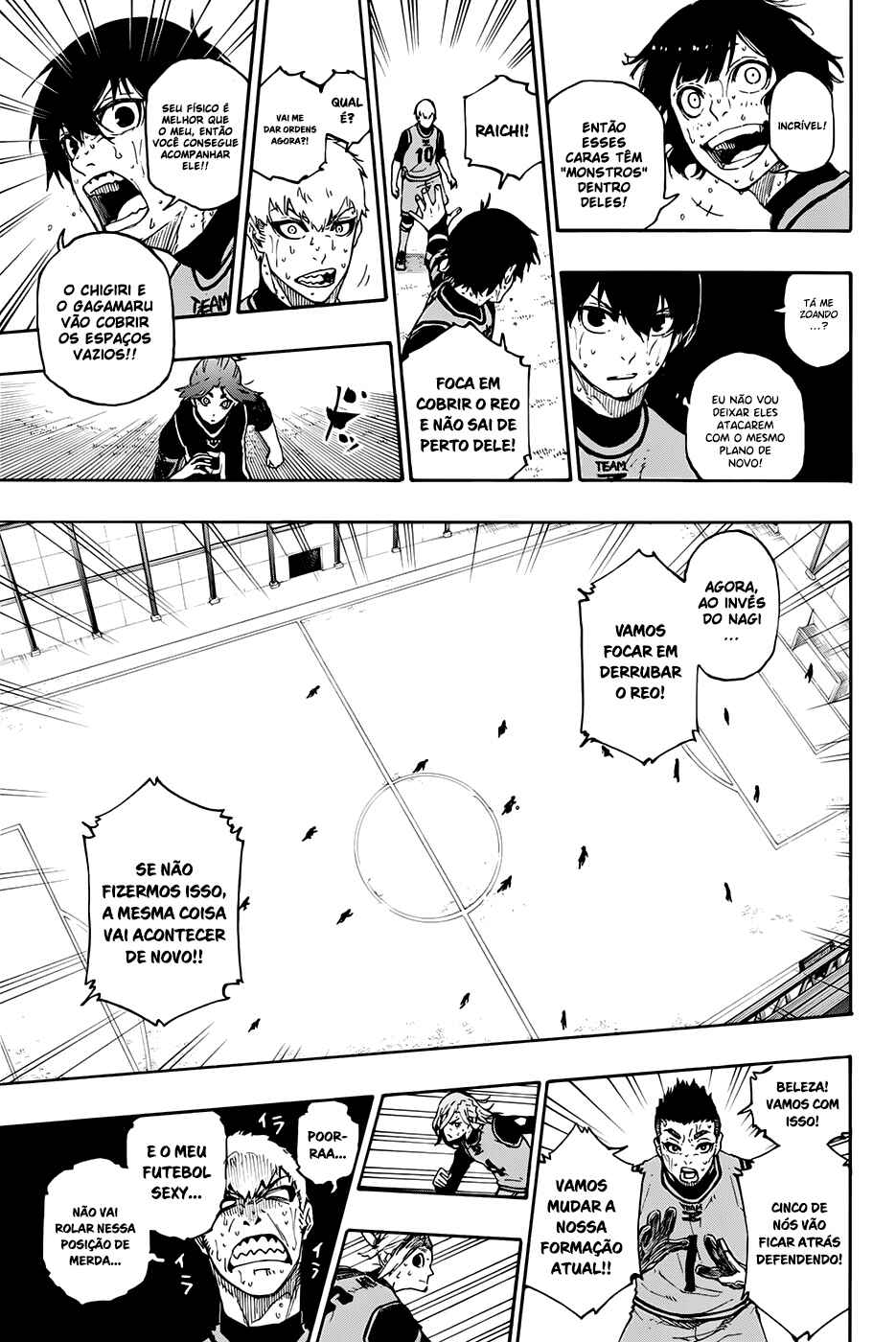 Read Blue Lock Pt Manga Online