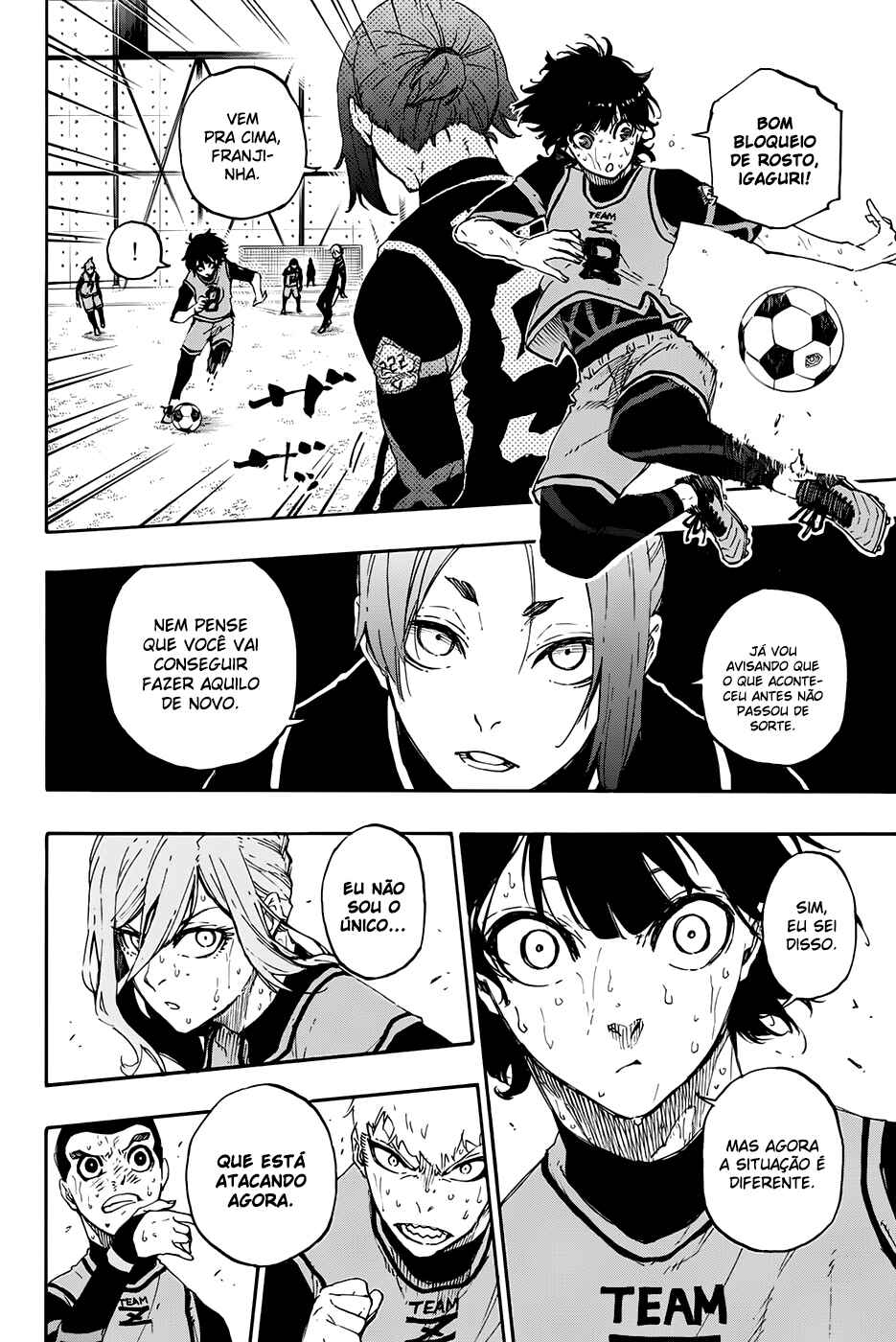 Read Blue Lock Pt Manga Online