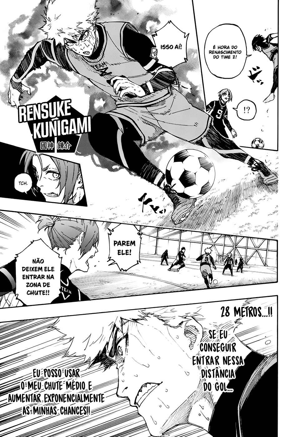 Read Blue Lock Pt Manga Online