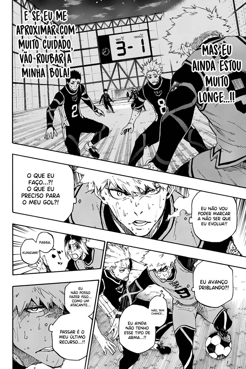 Read Blue Lock Pt Manga Online