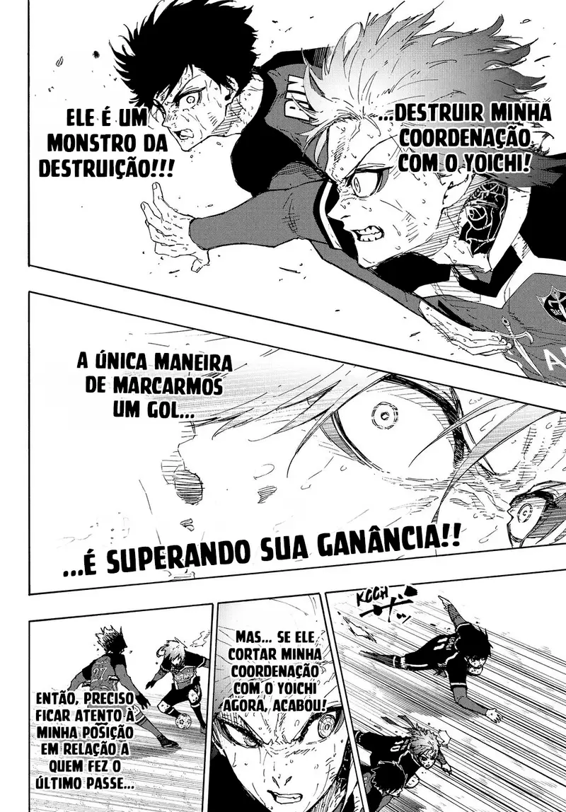 Read Blue Lock Pt Manga Online