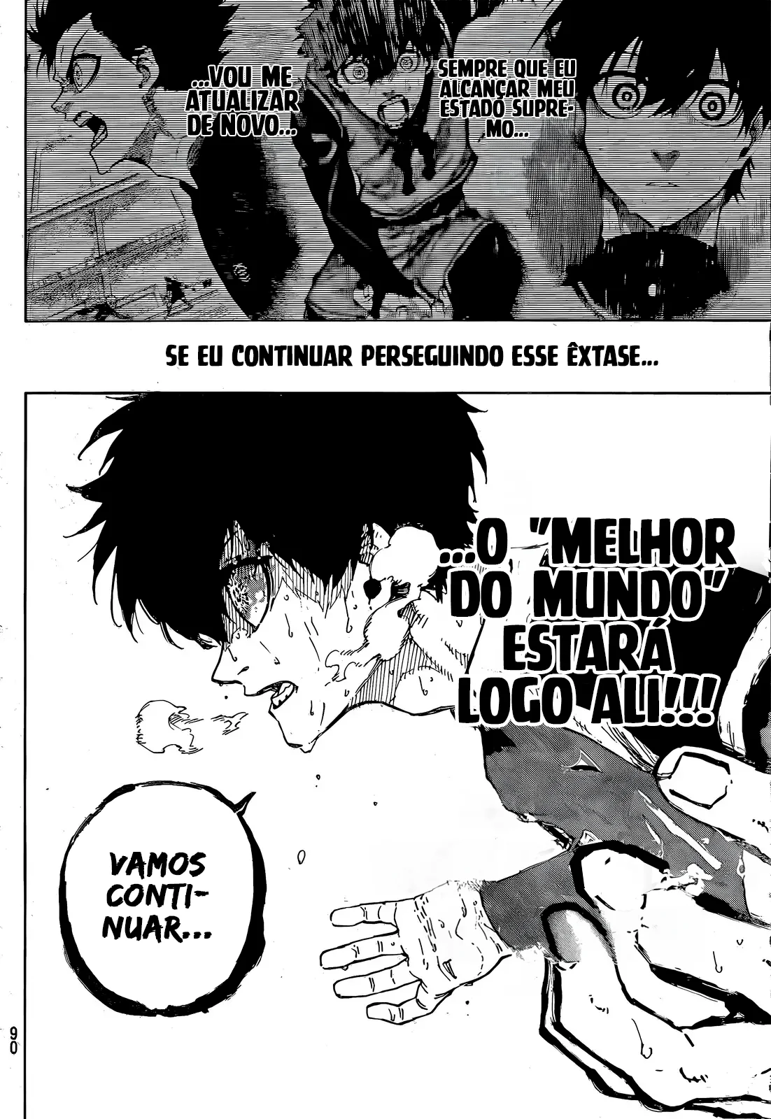 Read Blue Lock Pt Manga Online