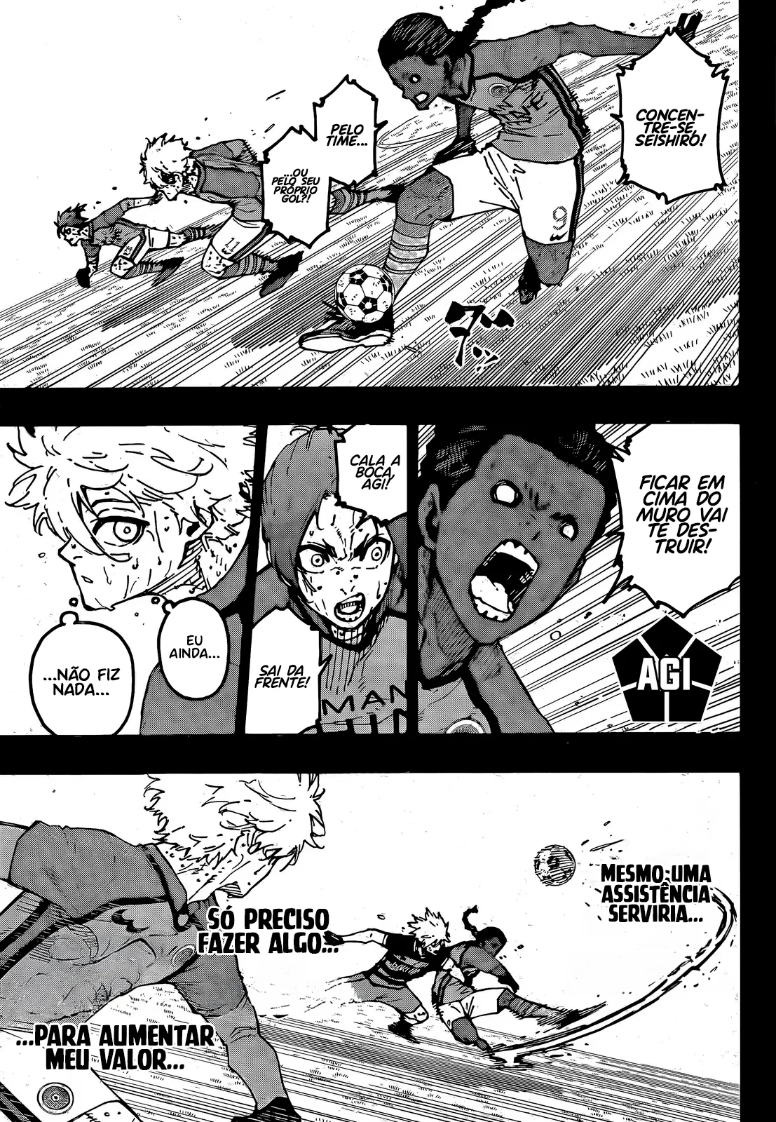 Read Blue Lock Pt Manga Online