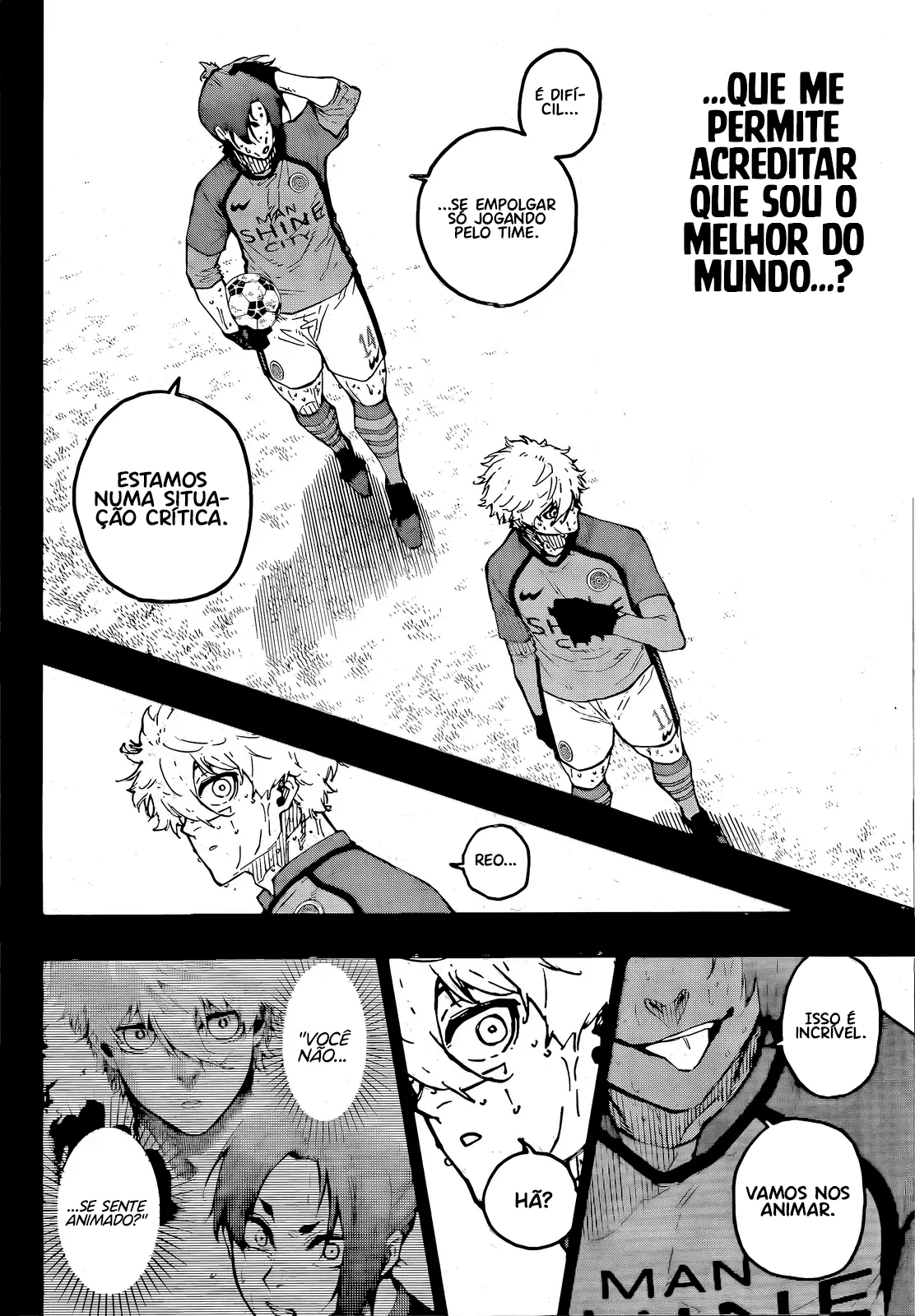 Read Blue Lock Pt Manga Online