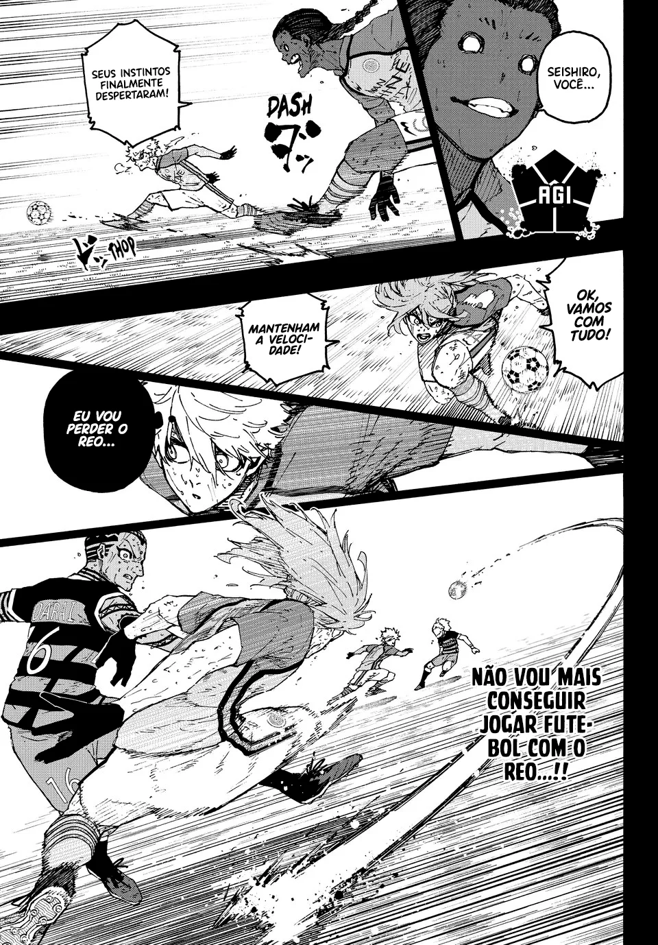 Read Blue Lock Pt Manga Online