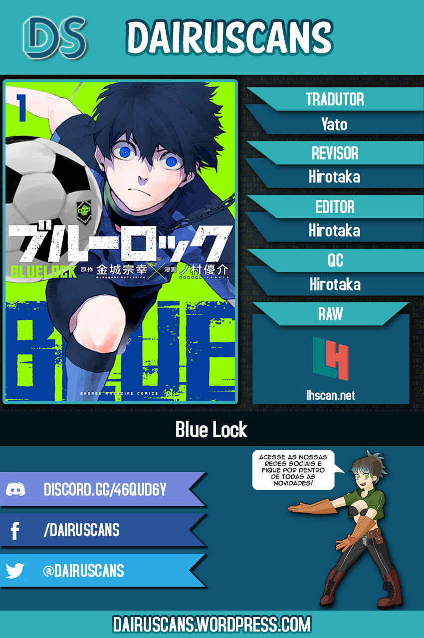 Read Blue Lock Pt Manga Online