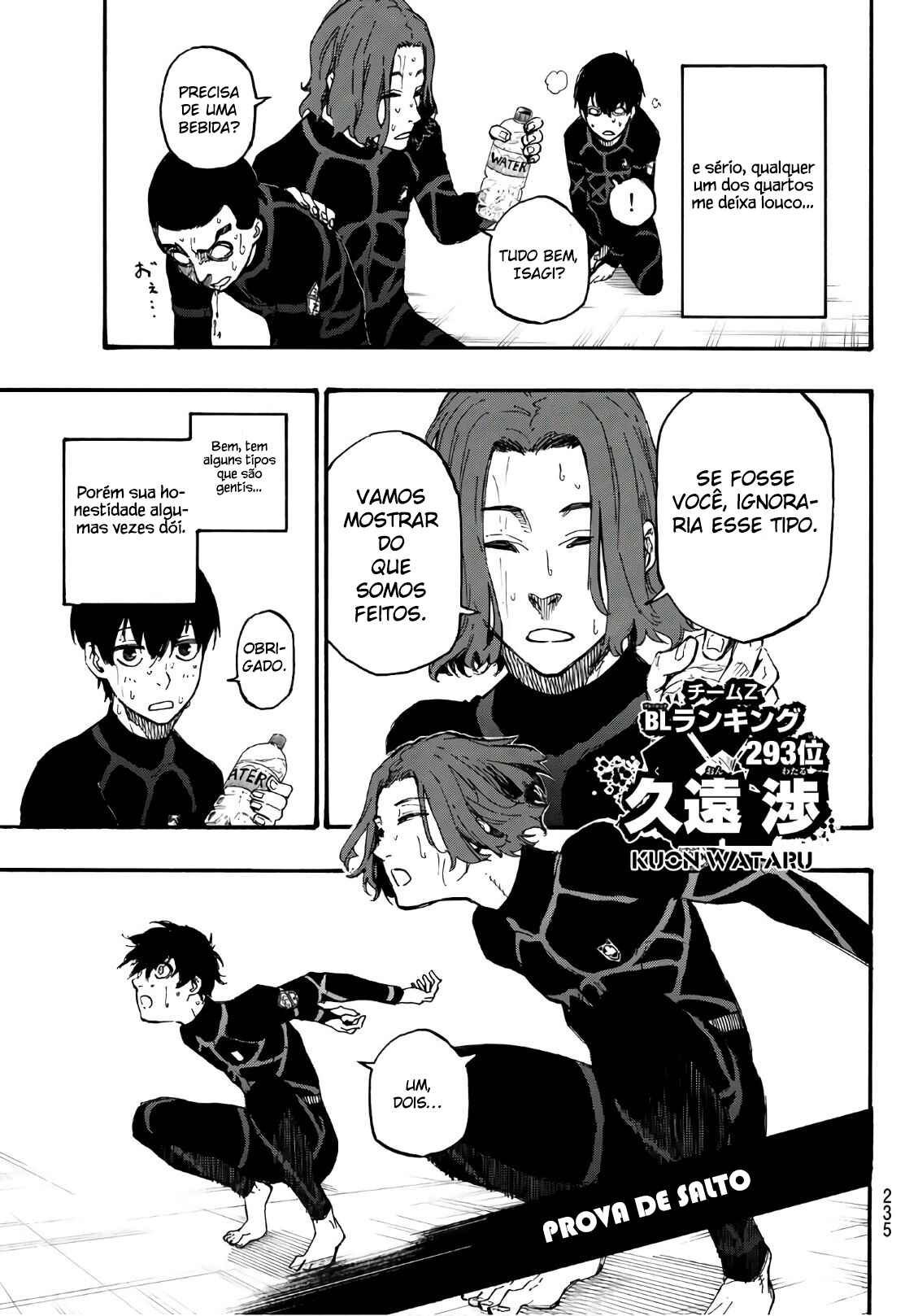 Read Blue Lock Pt Manga Online