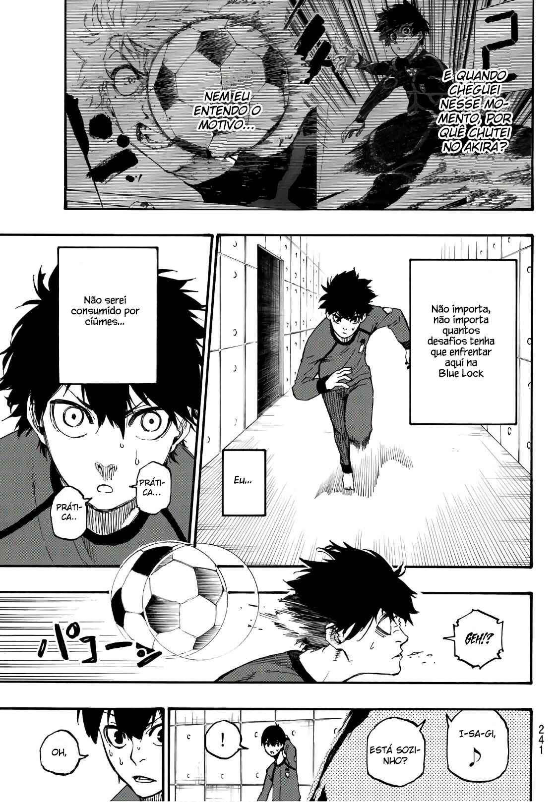 Read Blue Lock Pt Manga Online