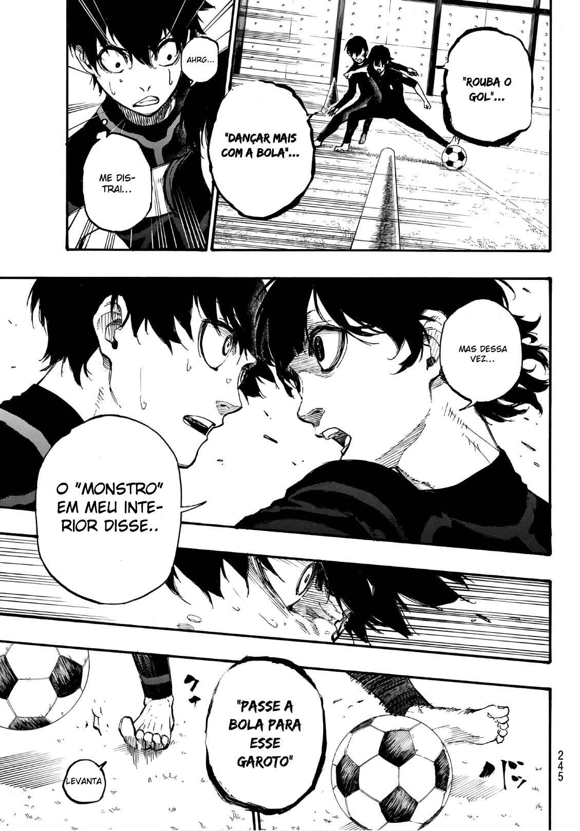 Read Blue Lock Pt Manga Online