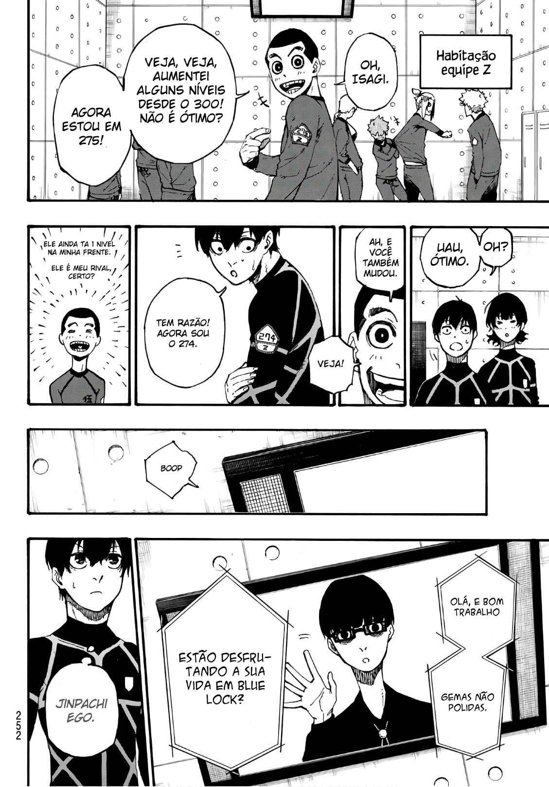 Read Blue Lock Pt Manga Online