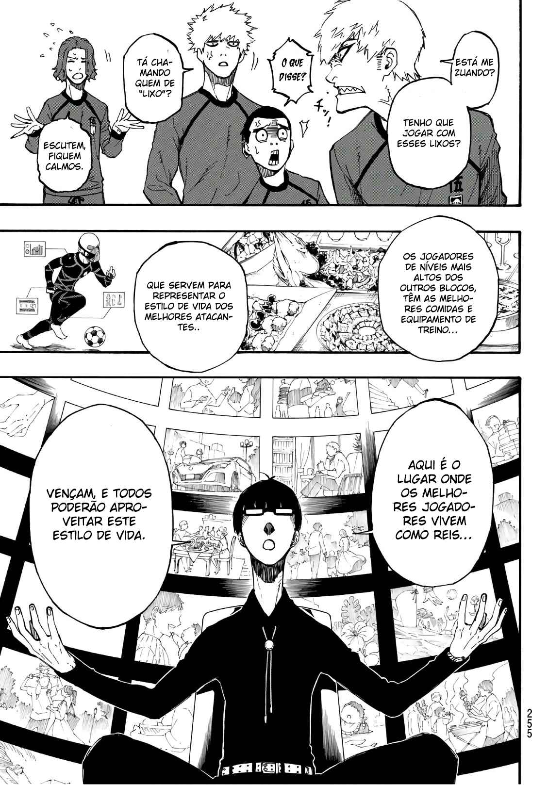 Read Blue Lock Pt Manga Online