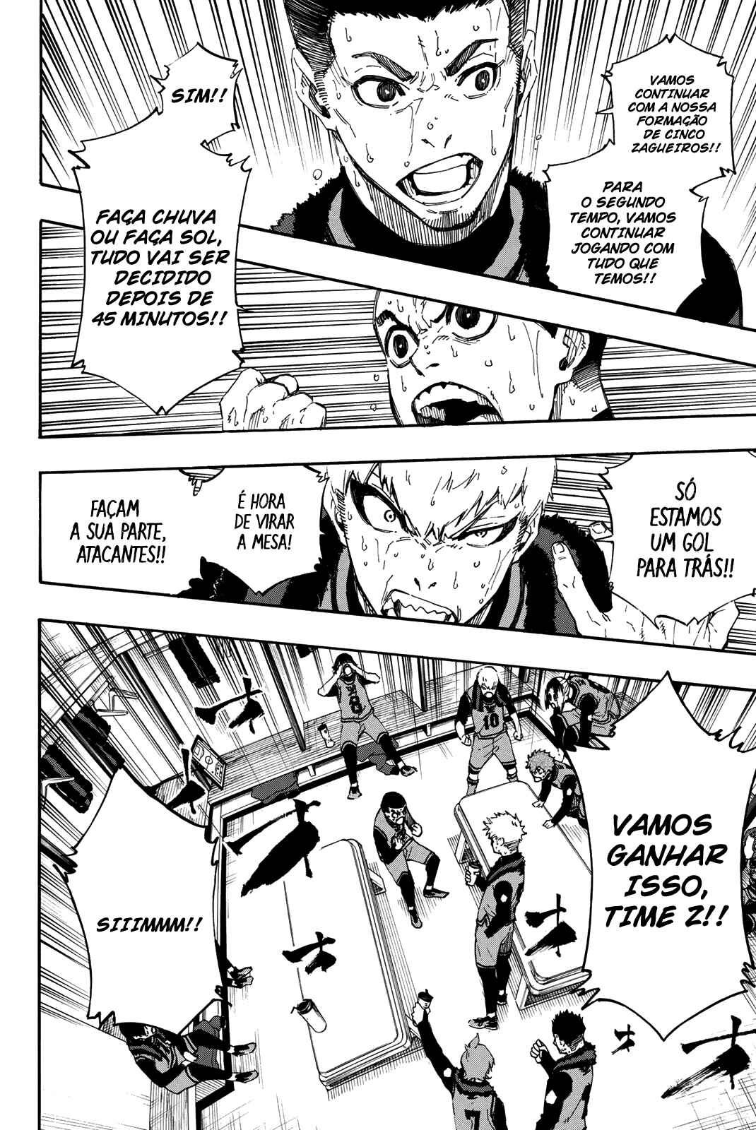 Read Blue Lock Pt Manga Online