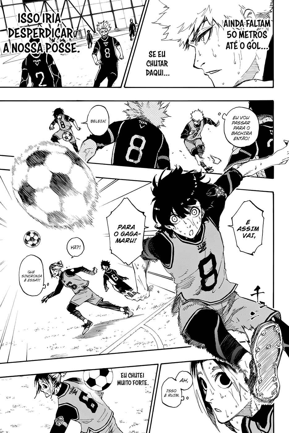Read Blue Lock Pt Manga Online
