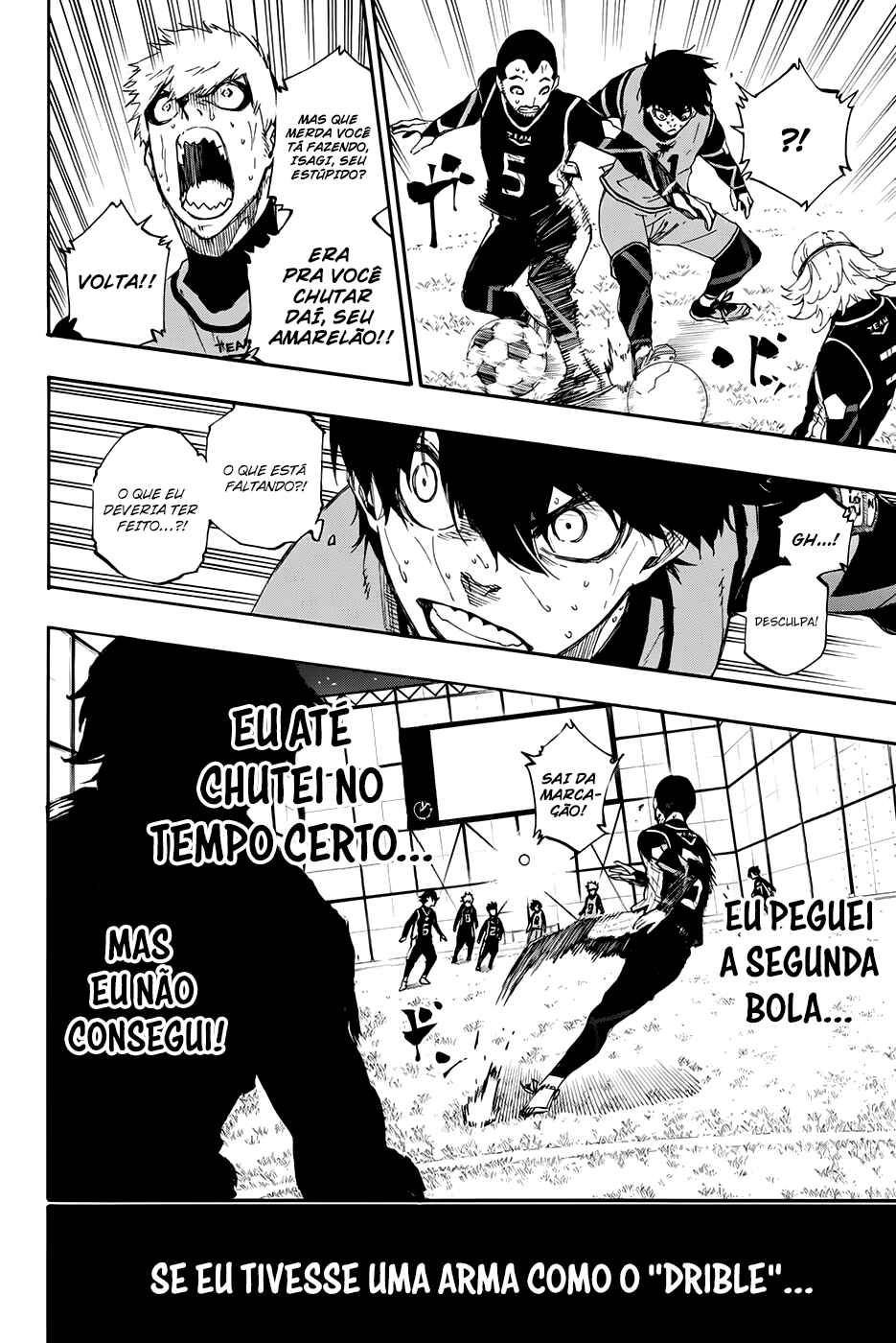 Read Blue Lock Pt Manga Online