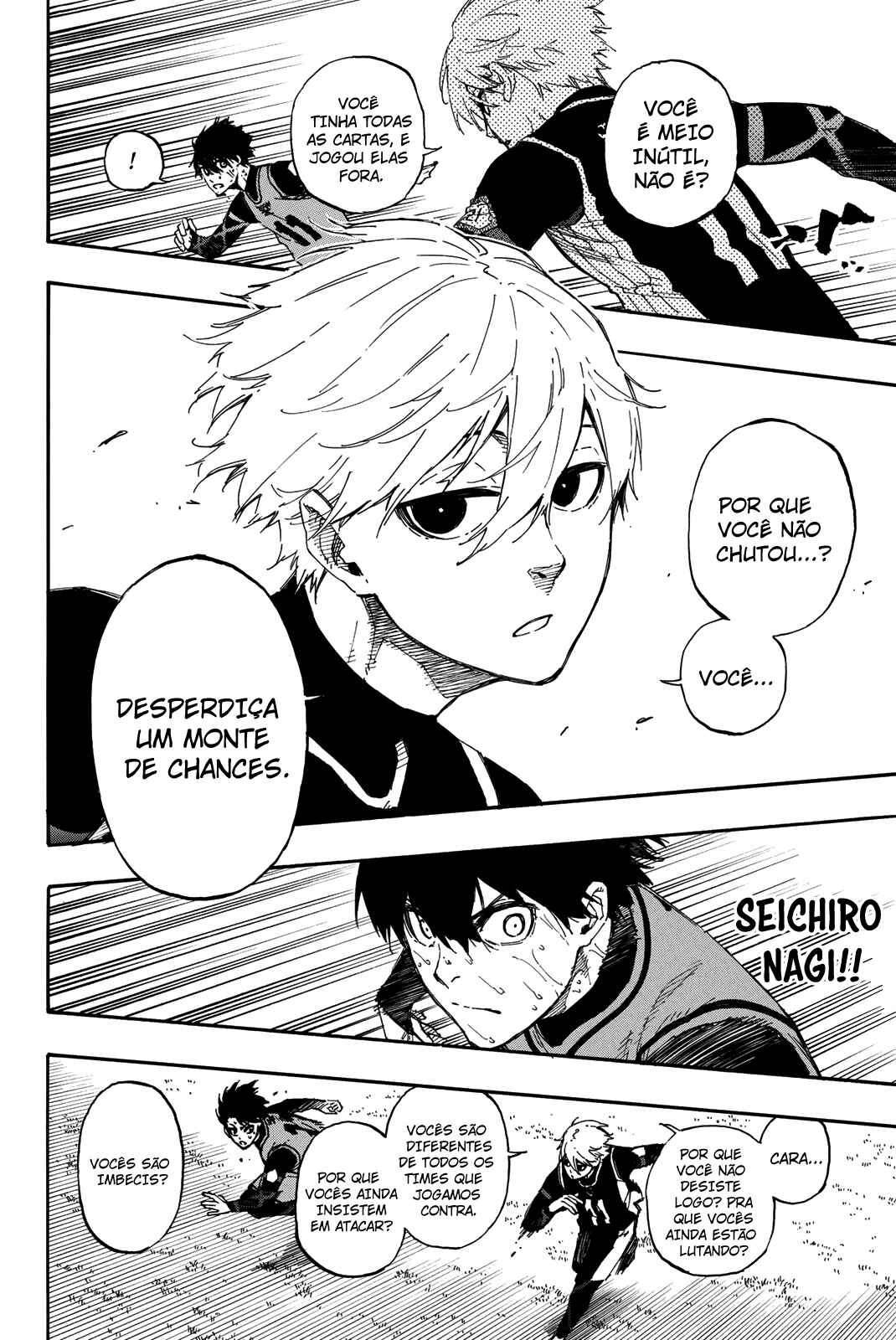 Read Blue Lock Pt Manga Online