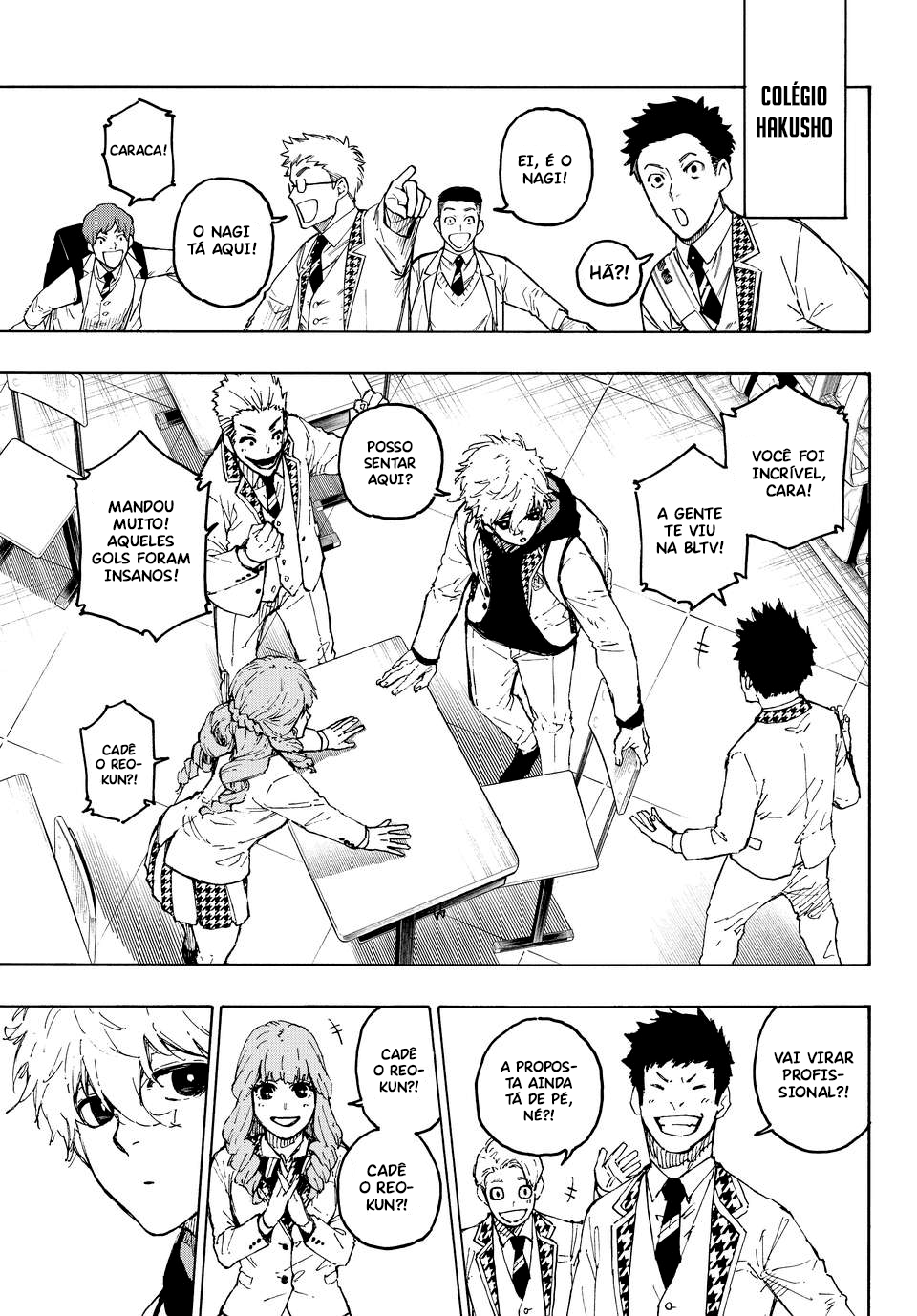 Read Blue Lock Pt Manga Online