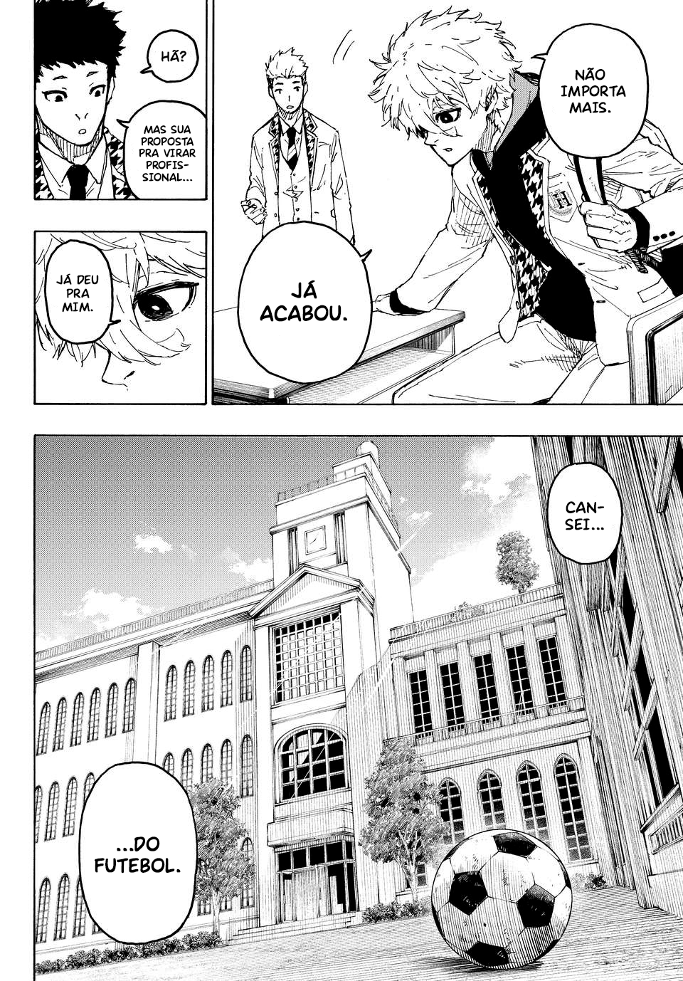 Read Blue Lock Pt Manga Online