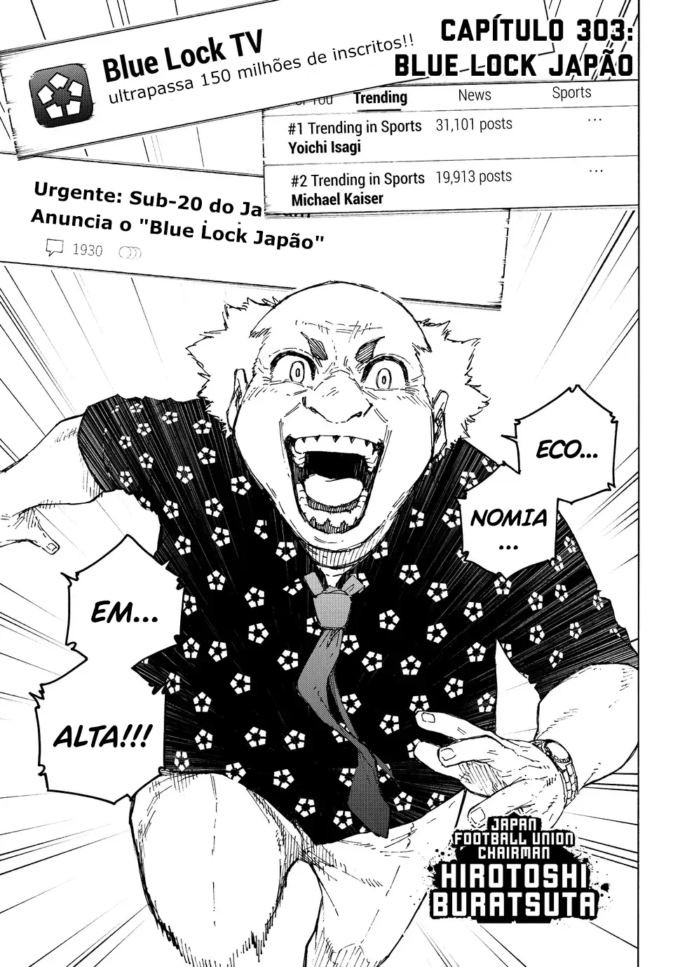 Read Blue Lock Pt Manga Online