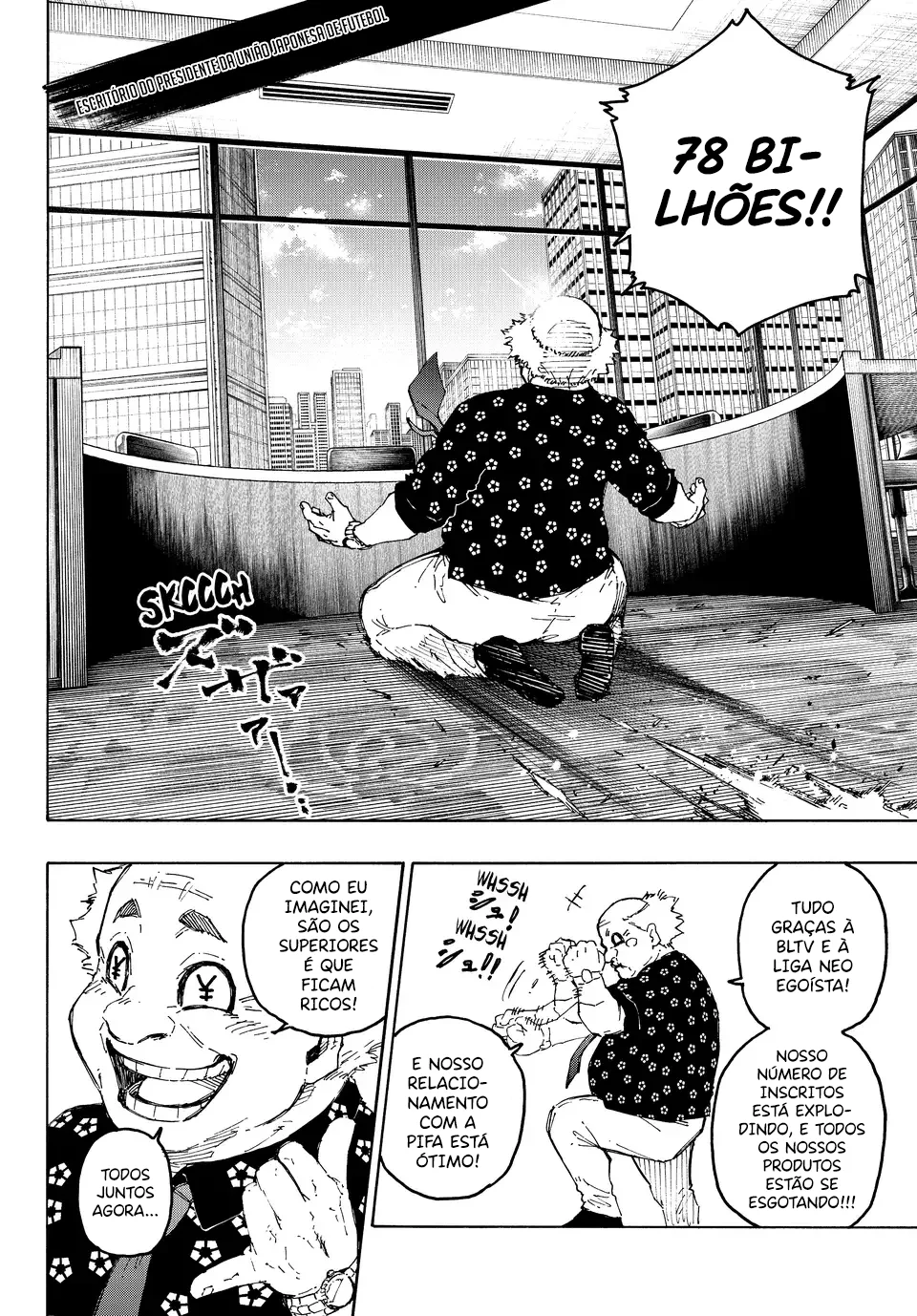 Read Blue Lock Pt Manga Online
