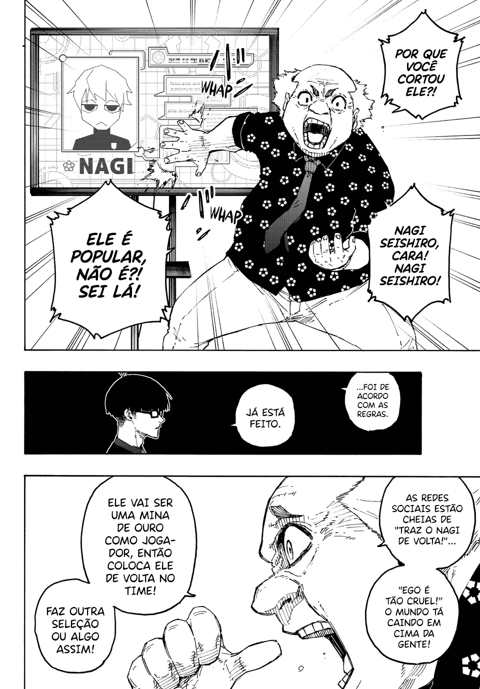 Read Blue Lock Pt Manga Online