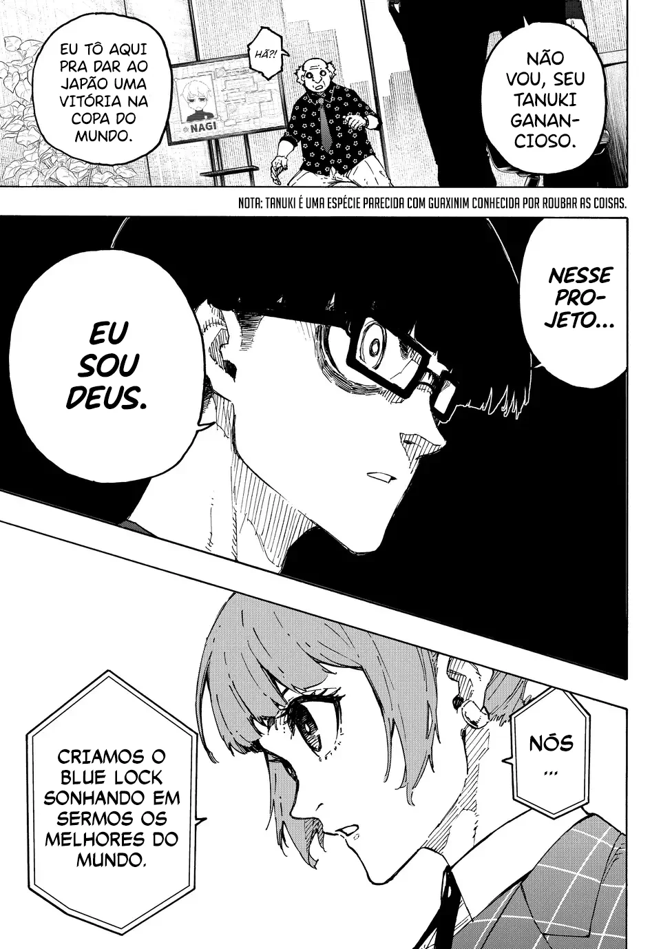 Read Blue Lock Pt Manga Online