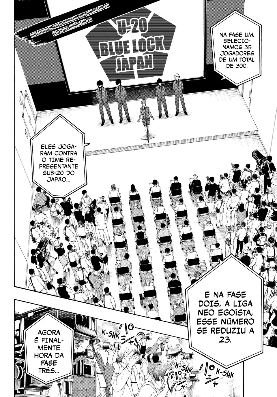 Read Blue Lock Pt Manga Online